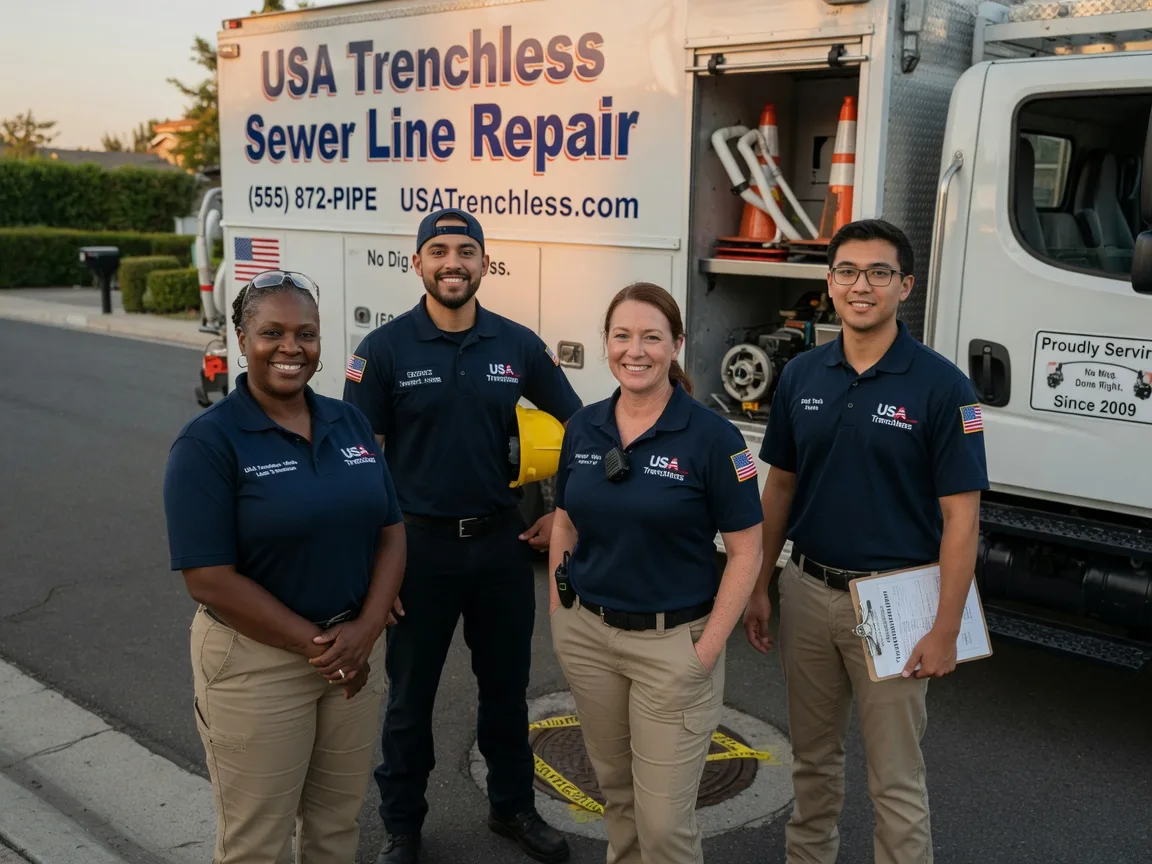 Sewer Line Repair company in Akron, IN